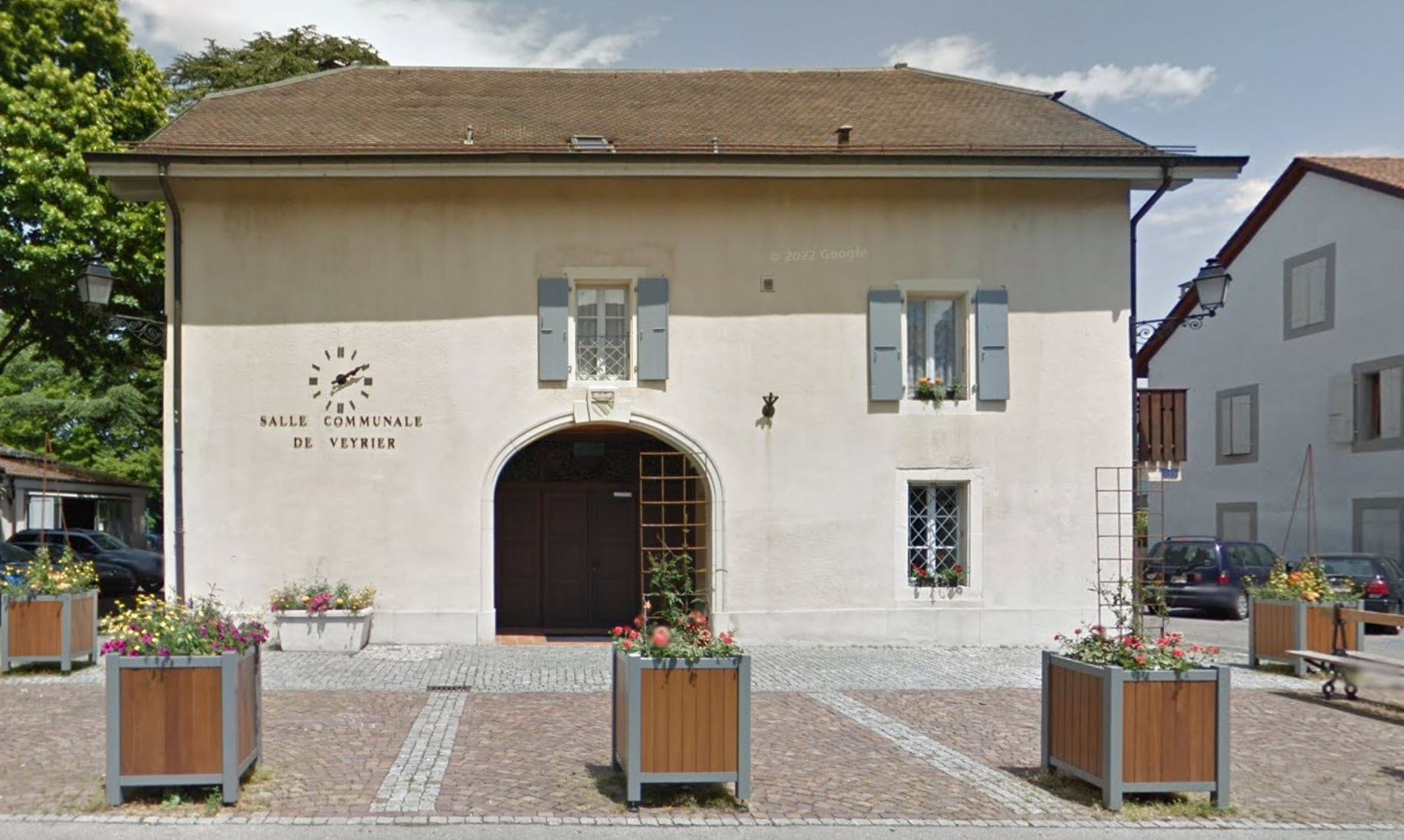 Salle communale veyrier