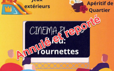 Cinéma et activités 4 août 2023 – Annulé