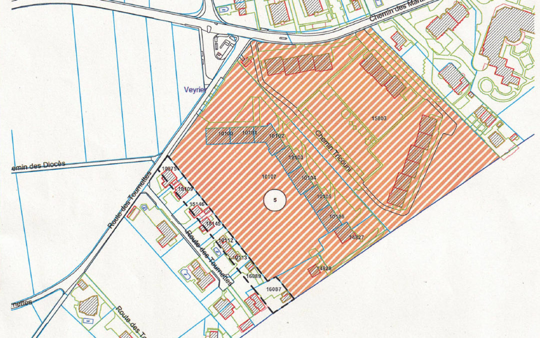 Modification de zone – projet de loi